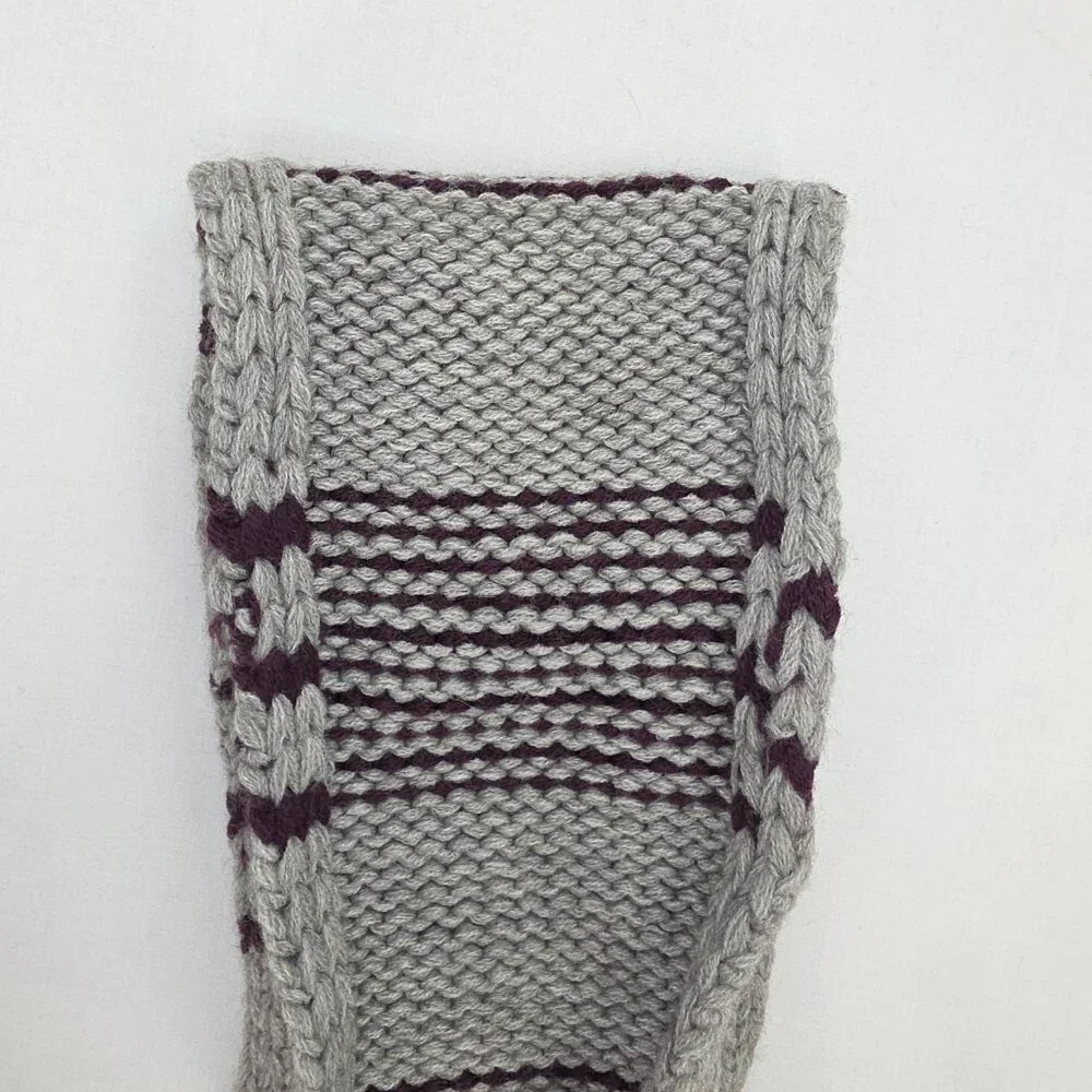 Fossil Scarf Wrap Unisex Men Women 80x6.5